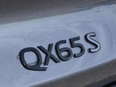 2027 INFINITI QX65 SPORT