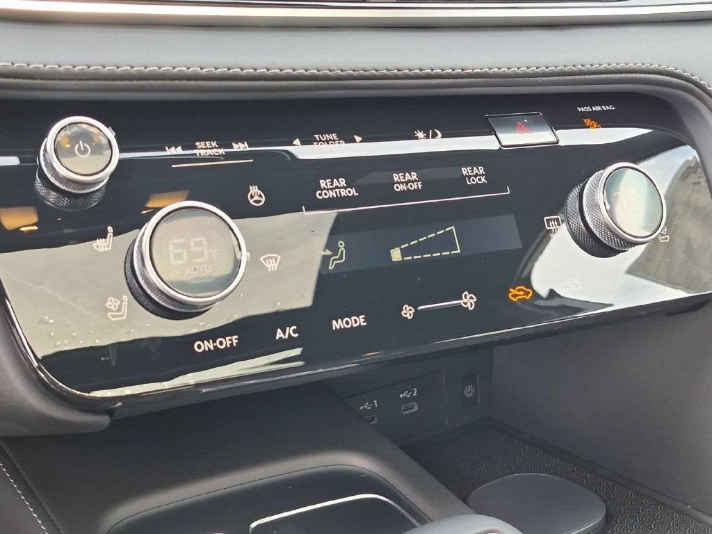 2027 INFINITI QX65 SPORT
