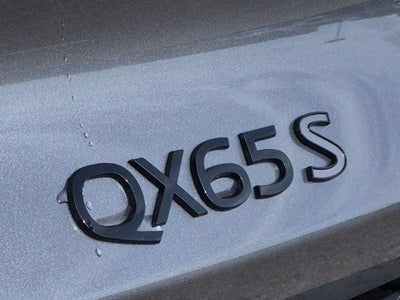 2027 INFINITI QX65 SPORT
