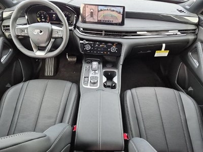 2027 INFINITI QX65 SPORT