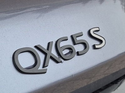 2027 INFINITI QX65 SPORT