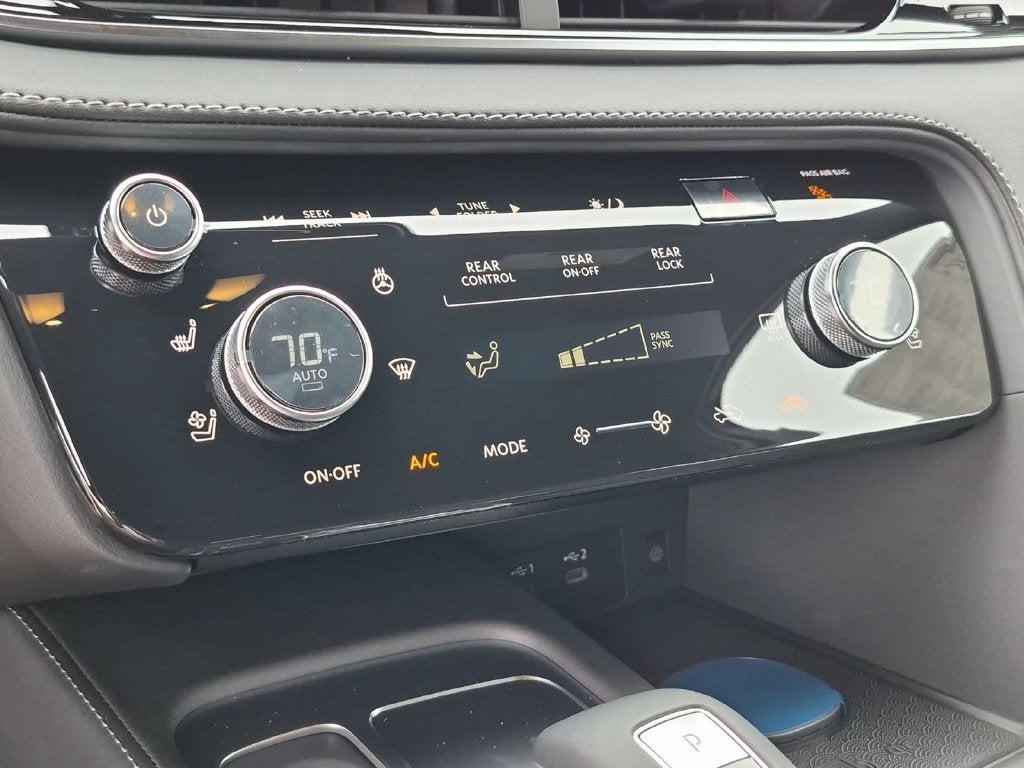 2027 INFINITI QX65 SPORT
