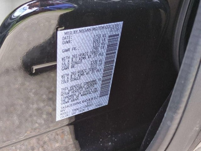 2027 INFINITI QX65 AUTOGRAPH