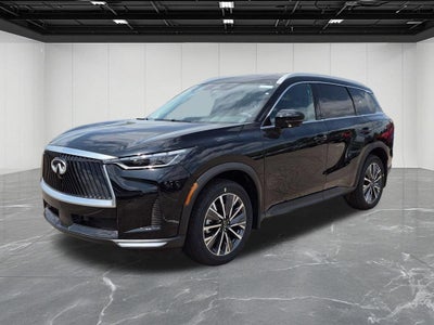 2027 INFINITI QX60 LUXE