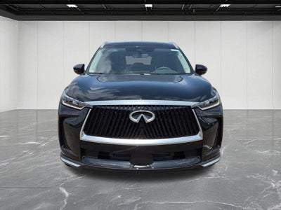 2027 INFINITI QX60 LUXE