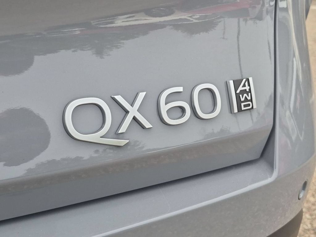 2027 INFINITI QX60 LUXE