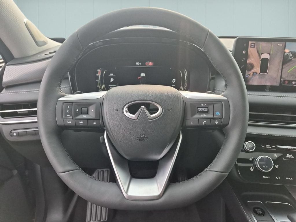 2027 INFINITI QX60 LUXE