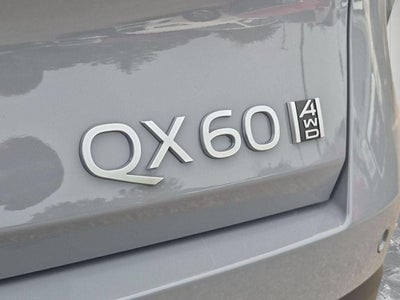 2027 INFINITI QX60 LUXE