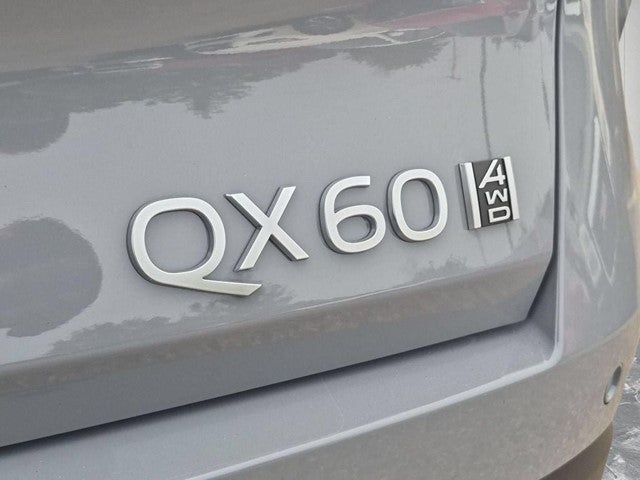 2027 INFINITI QX60 LUXE