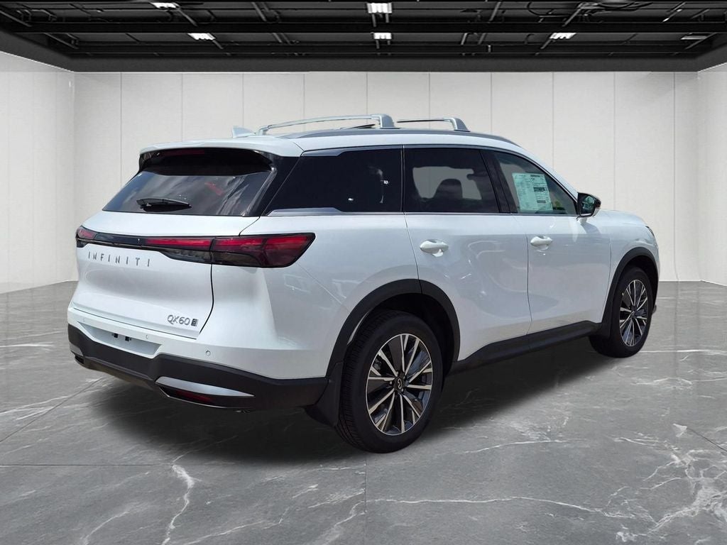 2027 INFINITI QX60 LUXE