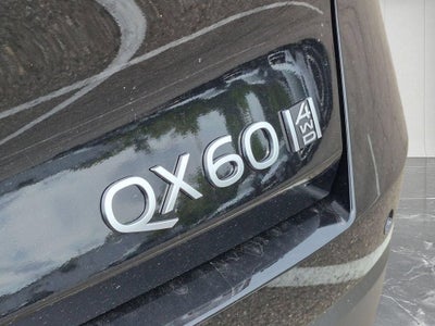 2027 INFINITI QX60 LUXE