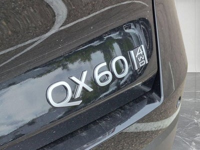 2027 INFINITI QX60 LUXE