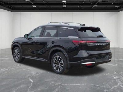2027 INFINITI QX60 LUXE