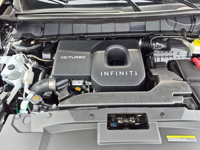 2027 INFINITI QX60 LUXE