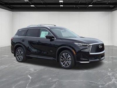2027 INFINITI QX60 LUXE