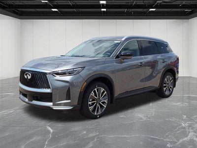 2027 INFINITI QX60 LUXE