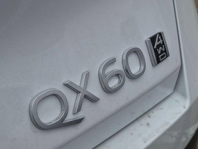 2027 INFINITI QX60 LUXE