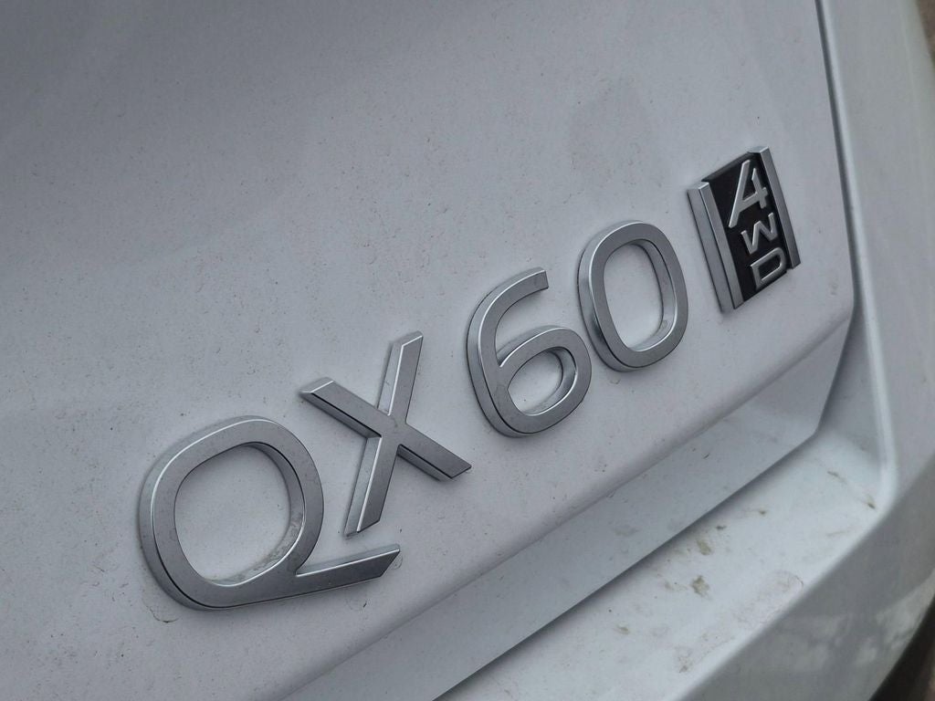 2027 INFINITI QX60 LUXE
