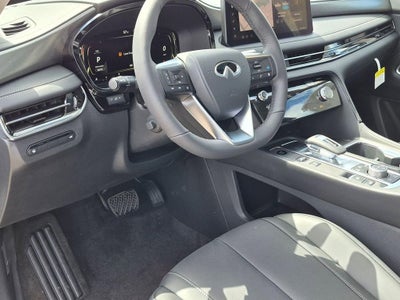 2027 INFINITI QX60 LUXE