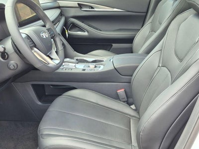 2027 INFINITI QX60 LUXE