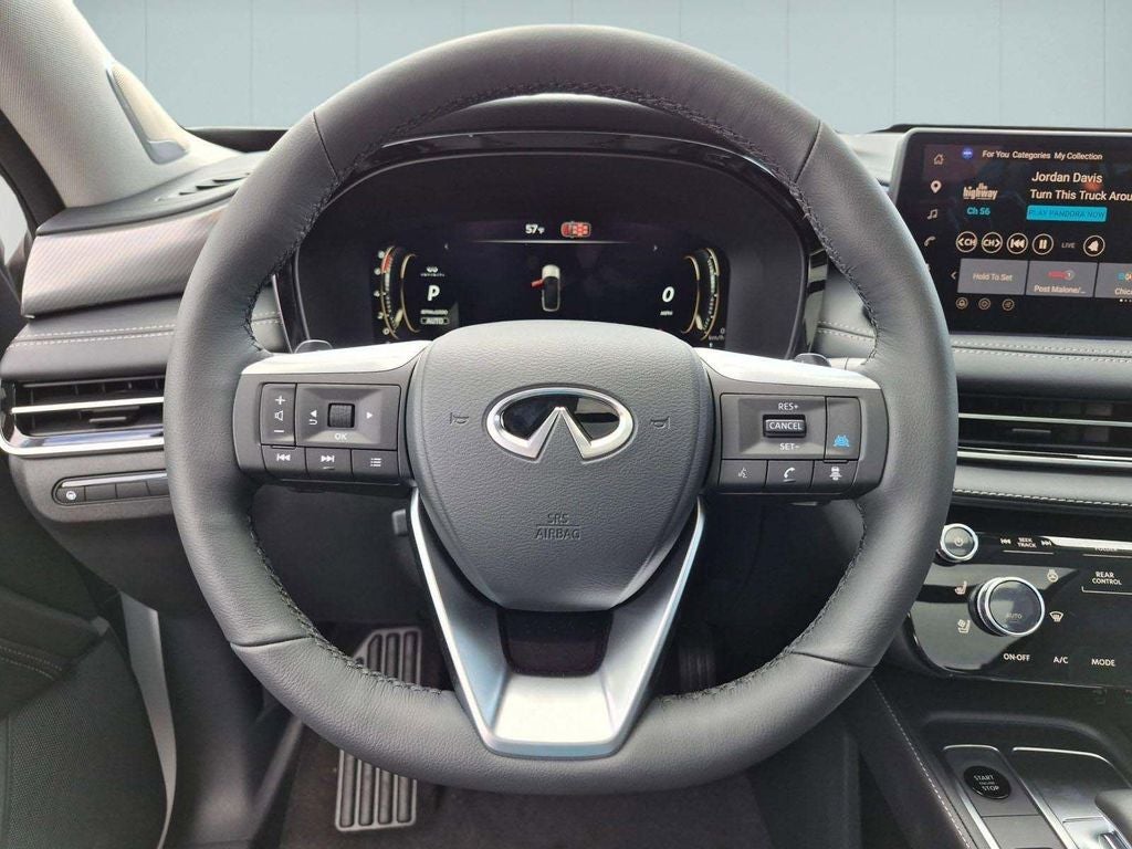 2027 INFINITI QX60 LUXE