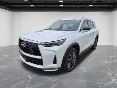 2027 INFINITI QX60 LUXE