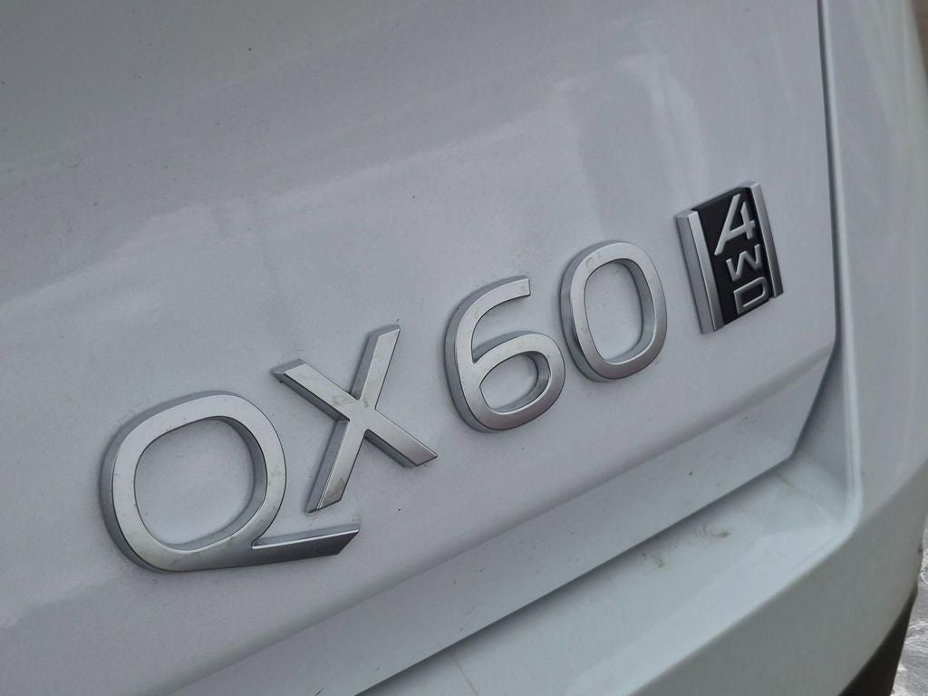 2027 INFINITI QX60 LUXE