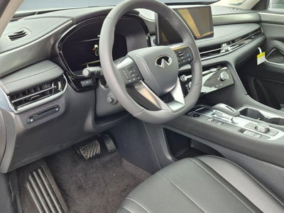 2027 INFINITI QX60 LUXE