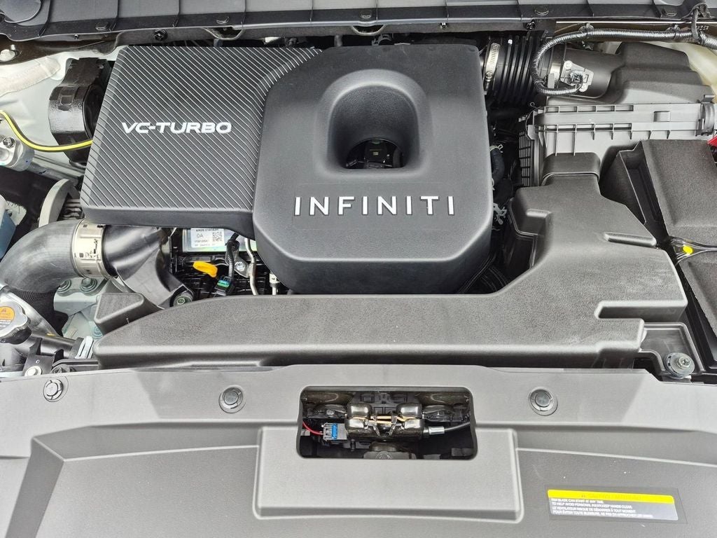 2027 INFINITI QX60 LUXE