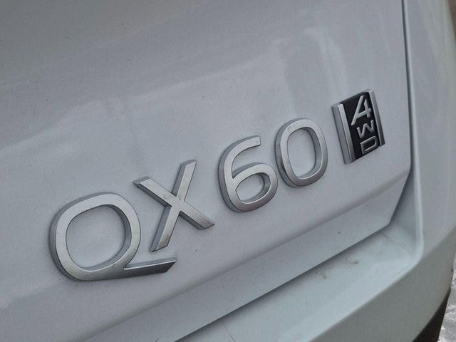 2027 INFINITI QX60 LUXE