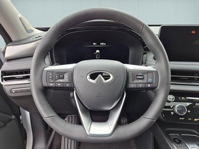 2027 INFINITI QX60 LUXE