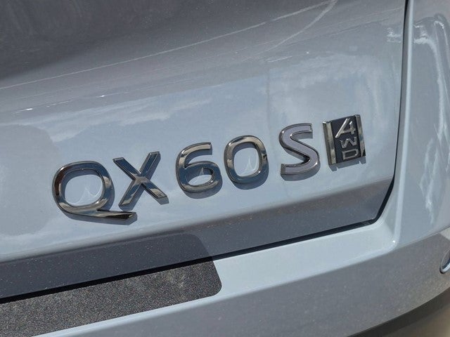 2027 INFINITI QX60 SPORT