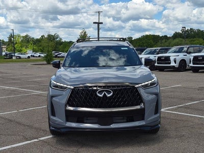 2027 INFINITI QX60 SPORT