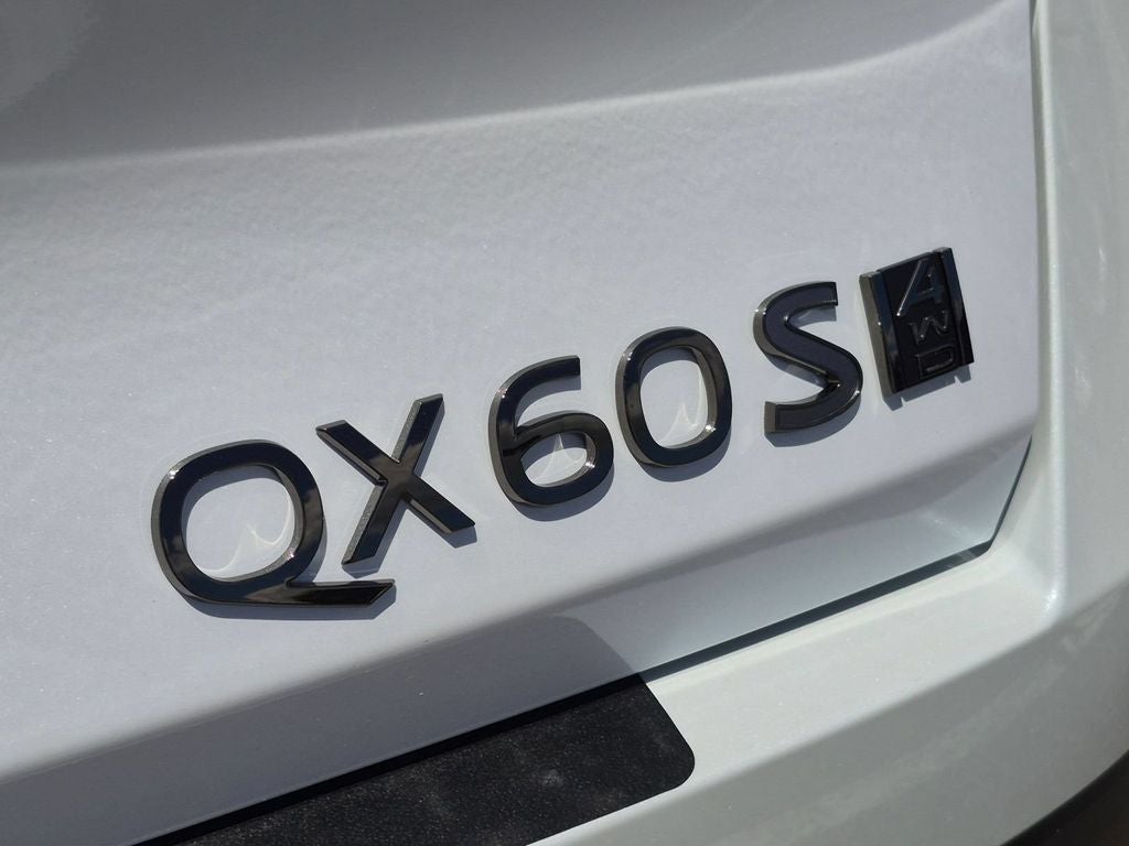 2027 INFINITI QX60 SPORT