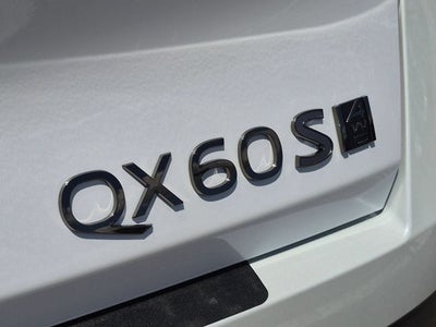 2027 INFINITI QX60 SPORT