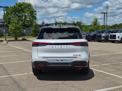 2027 INFINITI QX60 SPORT