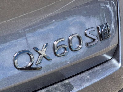 2027 INFINITI QX60 SPORT