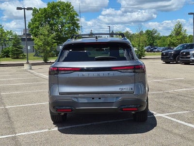 2027 INFINITI QX60 SPORT