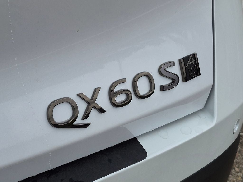2027 INFINITI QX60 SPORT