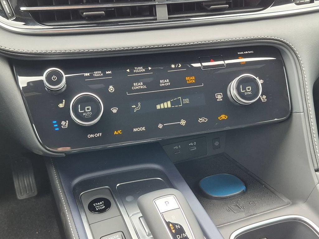 2027 INFINITI QX60 SPORT
