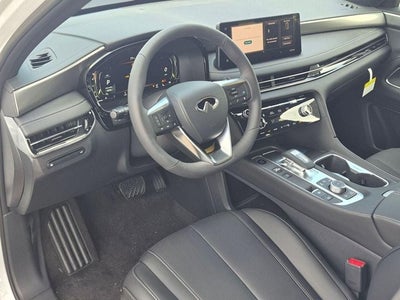 2027 INFINITI QX60 LUXE