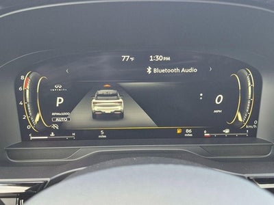 2027 INFINITI QX60 LUXE