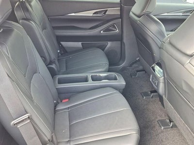 2027 INFINITI QX60 LUXE