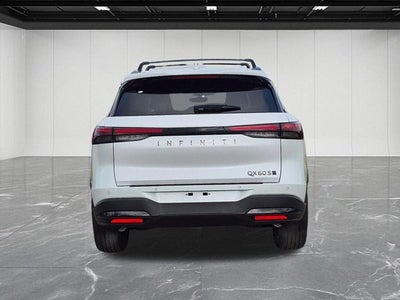 2027 INFINITI QX60 LUXE