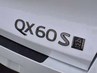 2027 INFINITI QX60 SPORT
