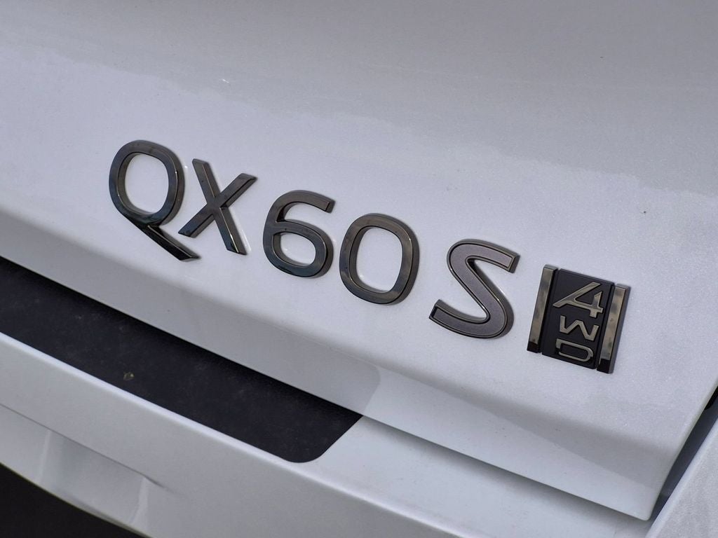 2027 INFINITI QX60 SPORT
