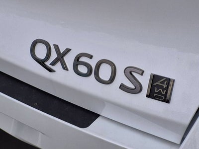 2027 INFINITI QX60 SPORT