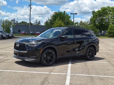 2027 INFINITI QX60 SPORT