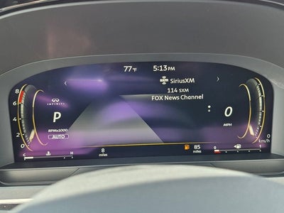 2027 INFINITI QX60 SPORT