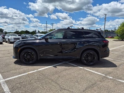 2027 INFINITI QX60 SPORT